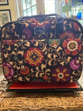 Vera Bradley Multi-Color Floral Travel Bag Weekender